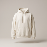 Hoodie Oversize — Écru