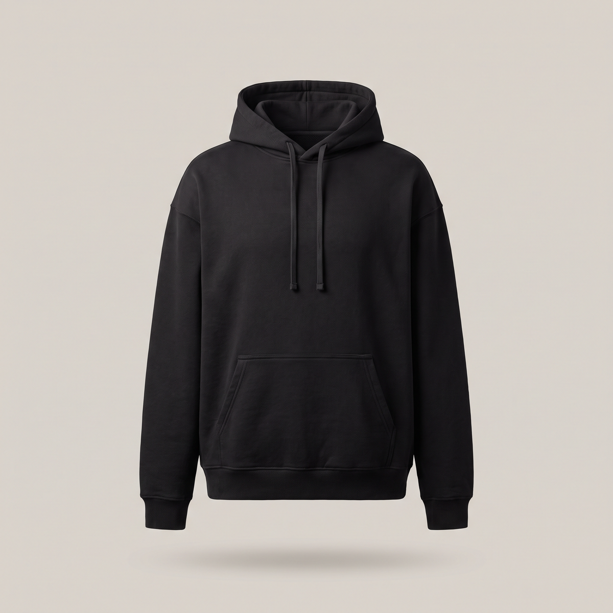 Hoodie Oversize — Noir