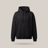 Hoodie Oversize — Noir