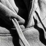 Hoodie Oversize — Écru — porté