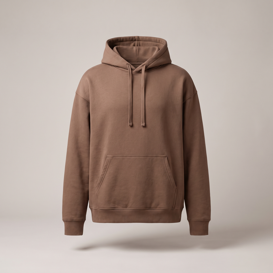 Hoodie Oversize — Moka